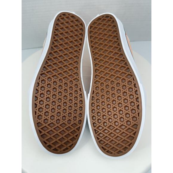 VANS Classic Canvas Women’s Size 7.5 Tropical Peach Shoes Skateboard Sneakers - Picture 9 of 10